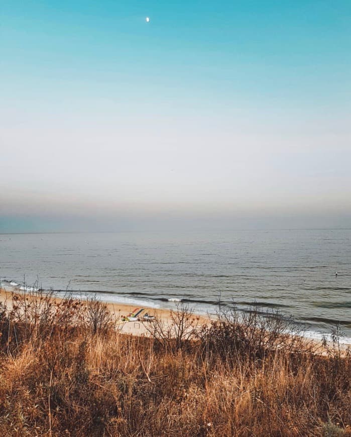 Lugar Praia da Falésia (Praia do Barranco das Belharucas)