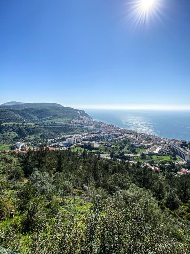 Lugar Castelo de Sesimbra