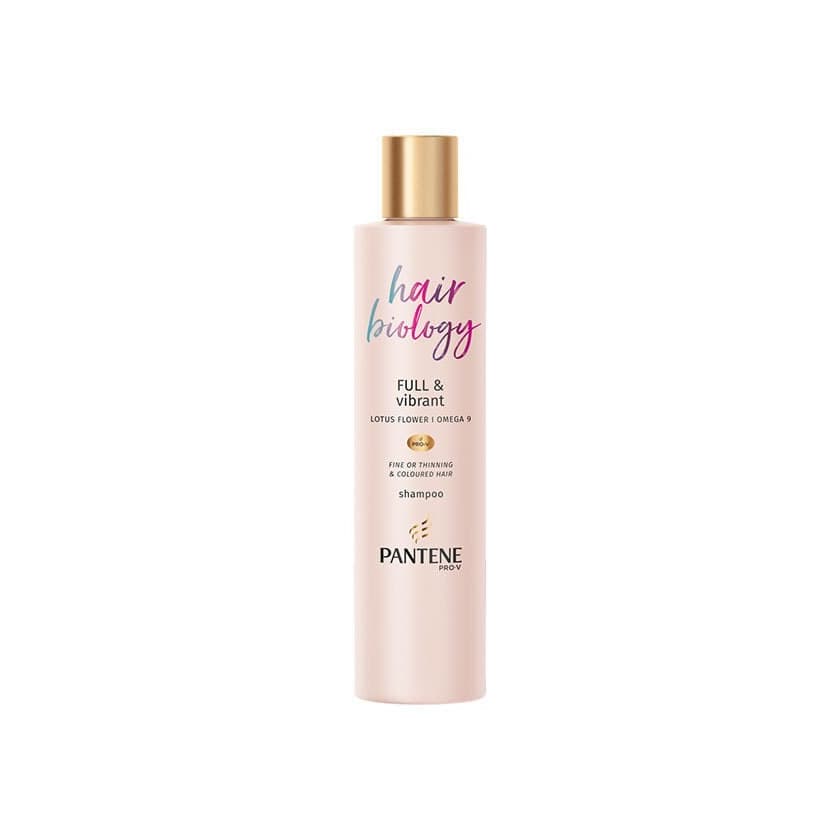 Producto Pantene shampoo Volume e Brilho Hair Biology