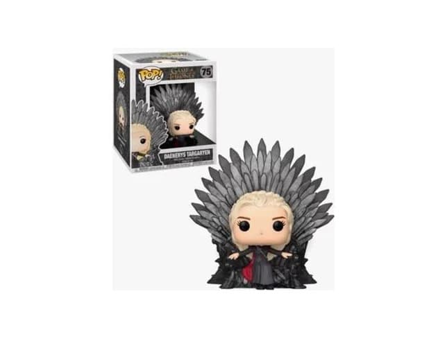 Product Daenerys on Throne pop

     