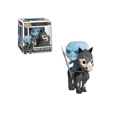 Product White walker on horse pop