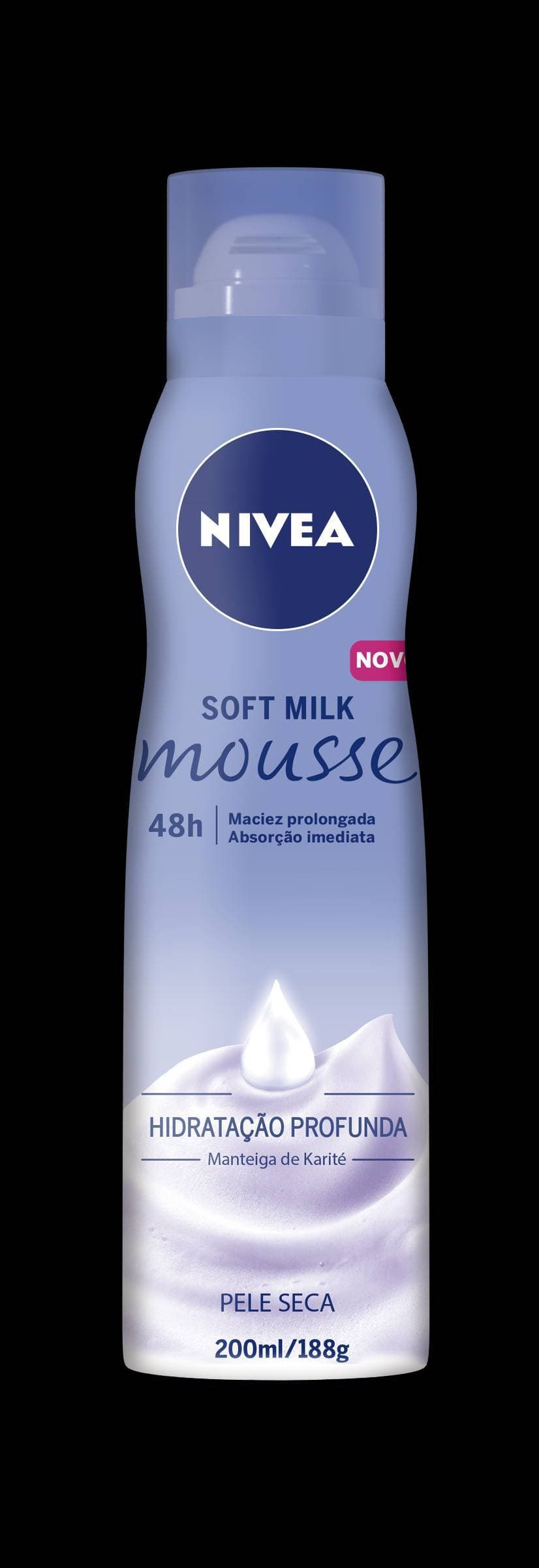 Product mousse body neon