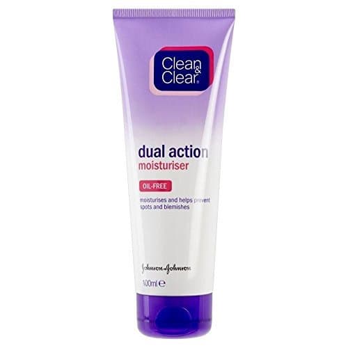 Product Clean & Clear Aceite De La Crema Hidratante De Doble Acción Gratuita