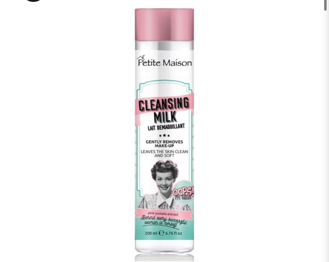 Fashion Cleansing milk 