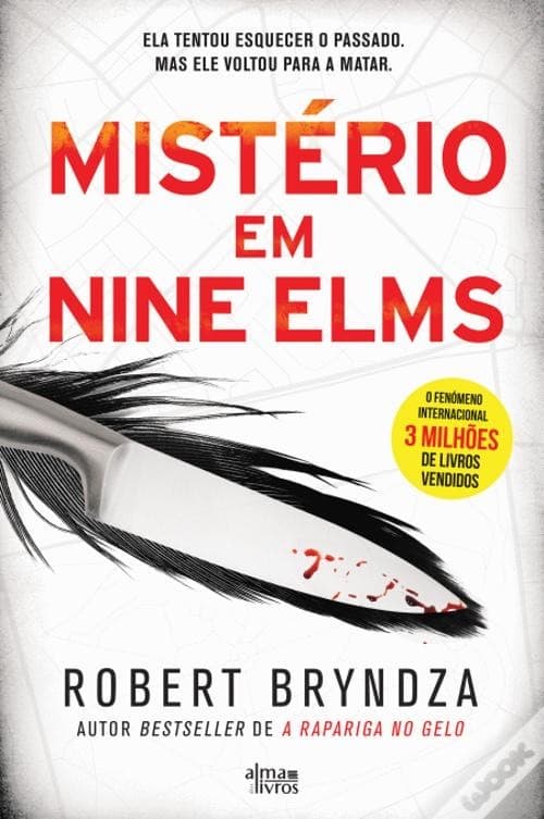 Book Mistério em Nine Elms