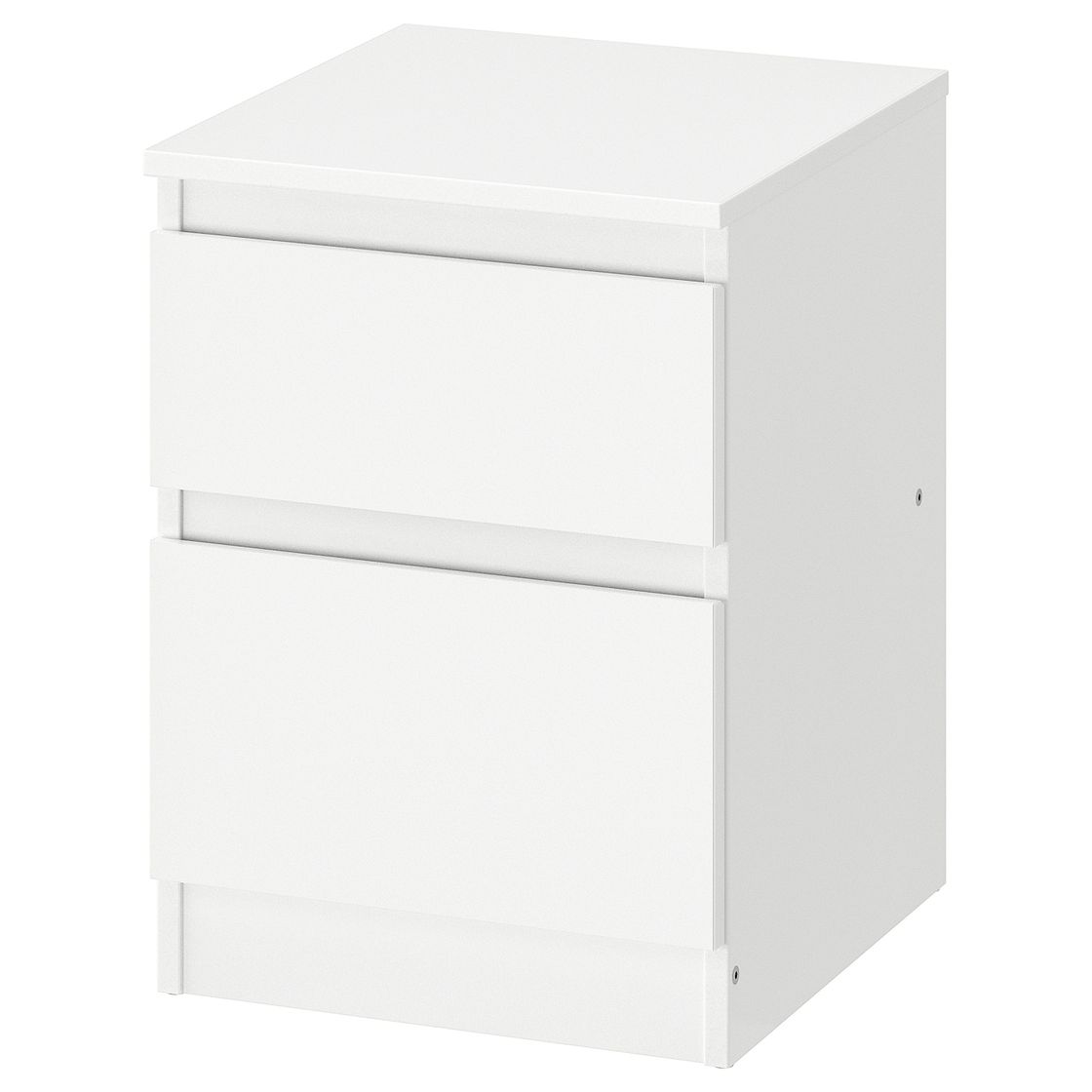 Moda KULLEN Kommode mit 2 Schubladen | Bedside Table