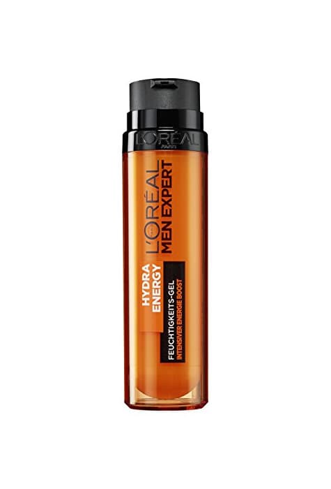 Belleza L’Oreal Men Expert Hydra Energy, gel hidratante energizante de creatina para el