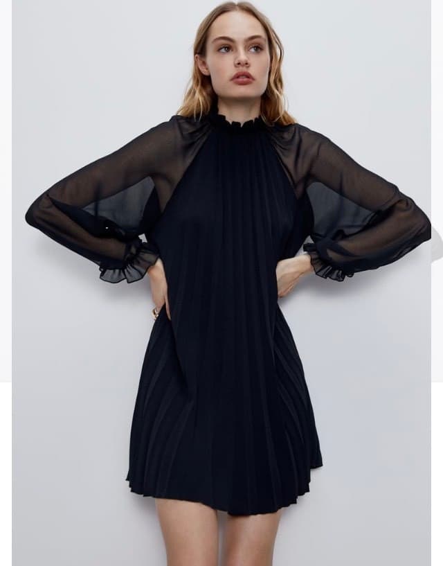 Product Zara Black Dress