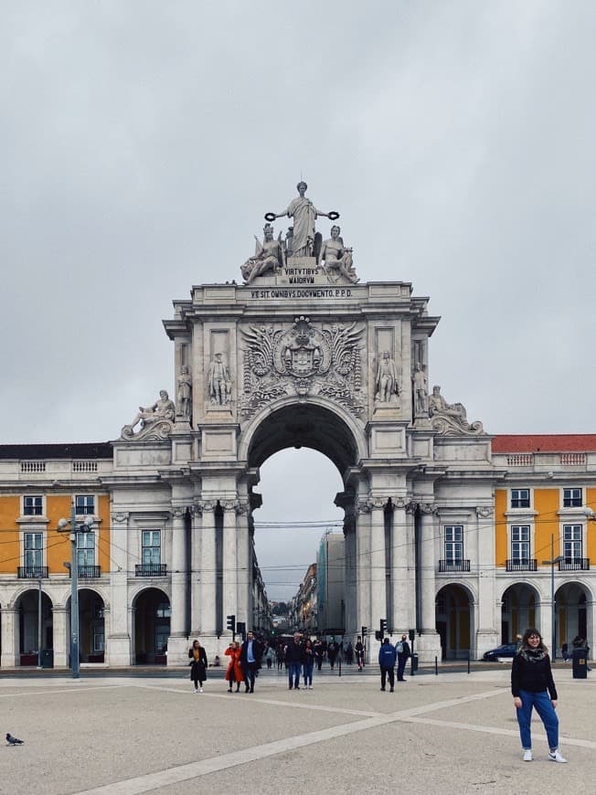 Lugar Praça do Comércio