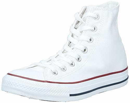 Moda Converse As Hi Can Optic. Wht, Zapatillas unisex, Blanco