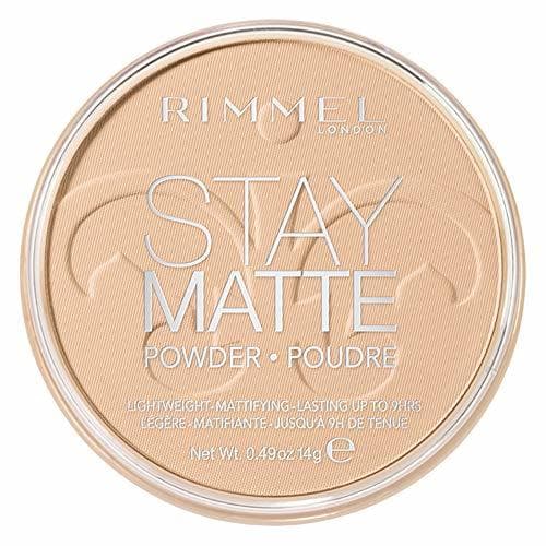 Beauty Rimmel London Stay Matte Long Lasting Pressed Powder - Natural