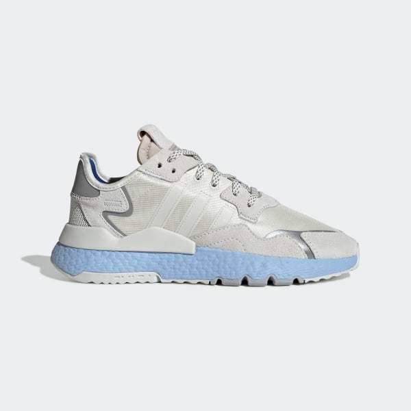 Product adidas Nite Jogger Shoes - White