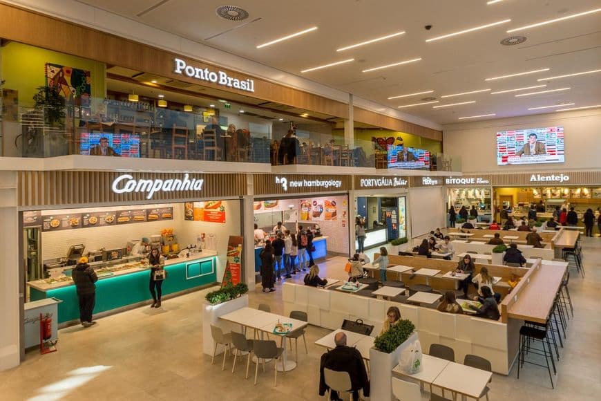 Restaurantes Ponto Brasil Alma Shopping