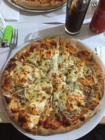 Restaurantes Pizza cafe