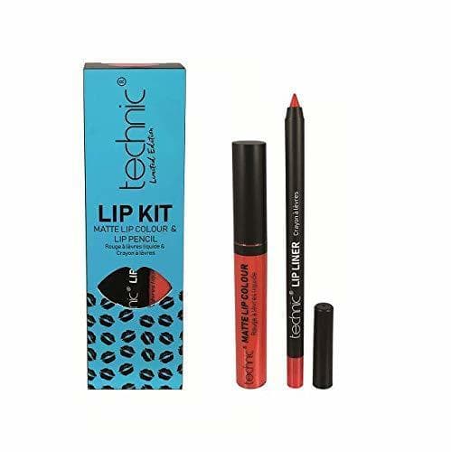 Beauty TECHNIC LADY BIRD LIP KIT MATTE - LIP