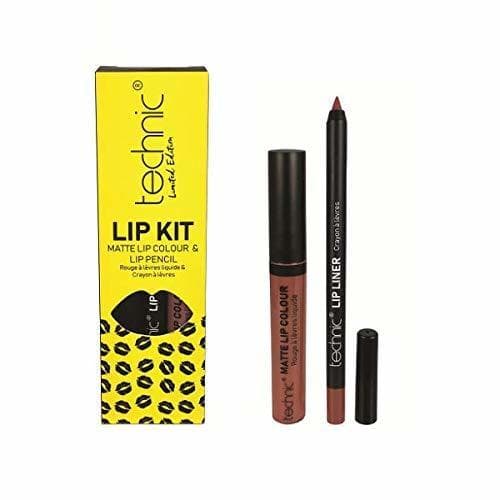 Beauty TECHNIC QUEEN LIP KIT MATTE - LIP