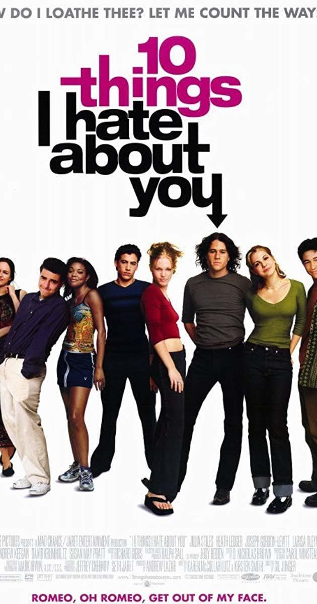 Película 10 Things I Hate About You