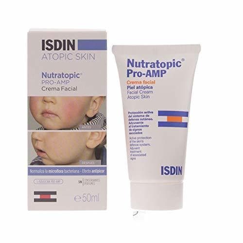 Producto ISDIN NUTRATOPIC PRO-AMP CREMA FACIAL MICROFLORA BACTERIAN 50ML