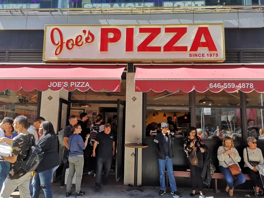 Restaurantes Joe's Pizza Broadway