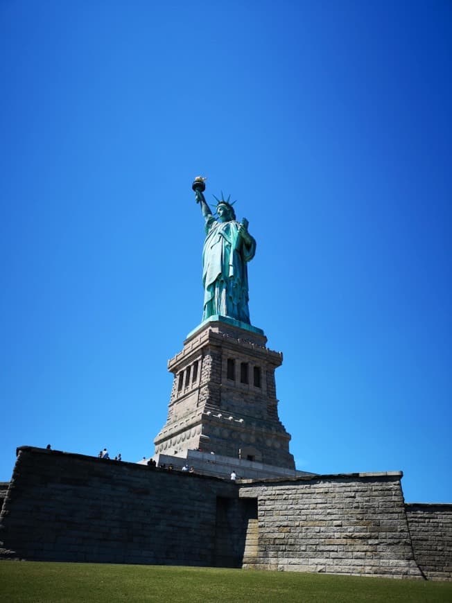 Lugar Estatua de la Libertad