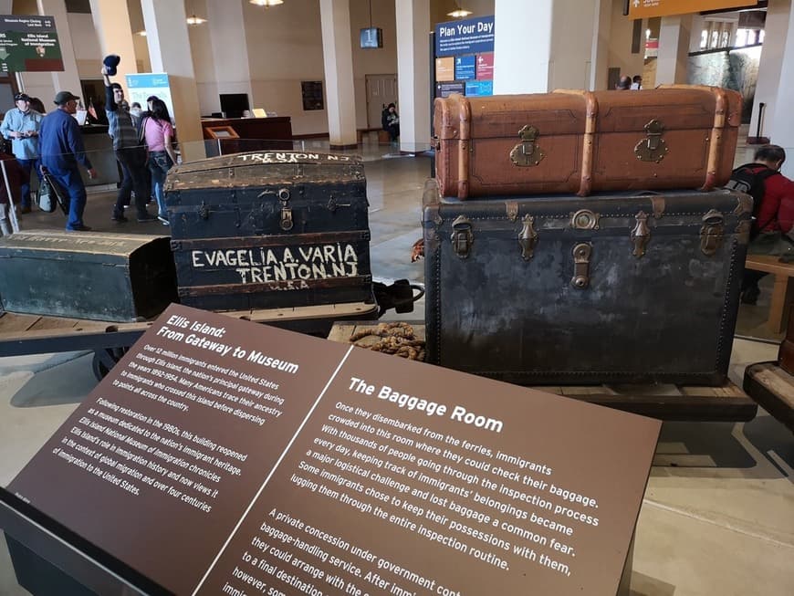 Lugar Ellis Island National Museum of Immigration