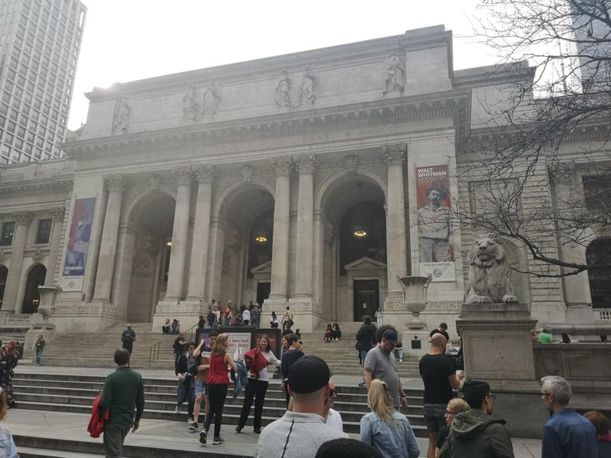 Lugar The New York Public Library - Van Cortlandt Branch