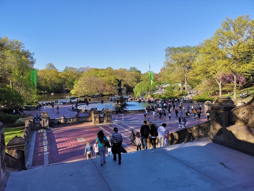 Lugar Bethesda Fountain