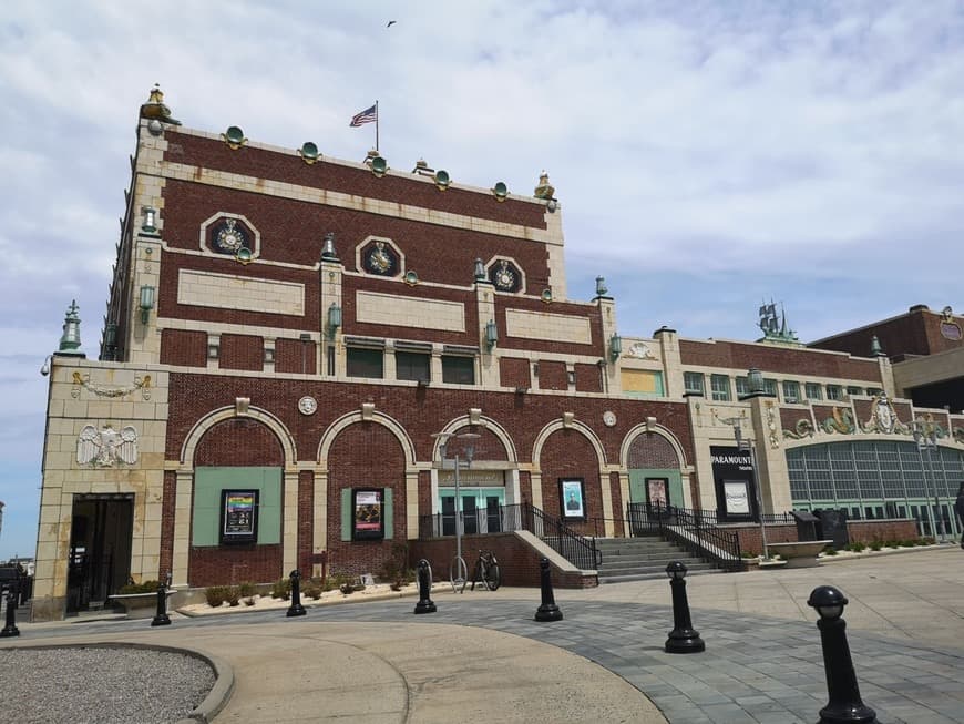 Lugar Asbury Park Convention Hall