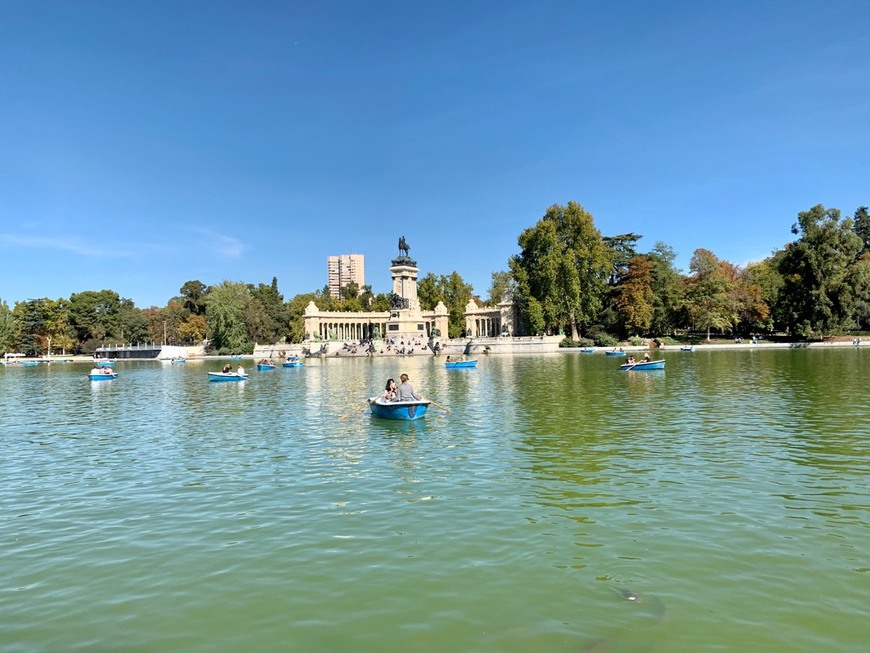 Lugar Parque de El Retiro