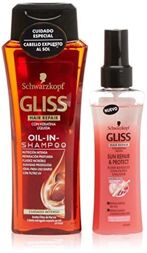 Lugar Gliss Champú Oil-In Intenso y Tratamiento Sun Repair & Protect