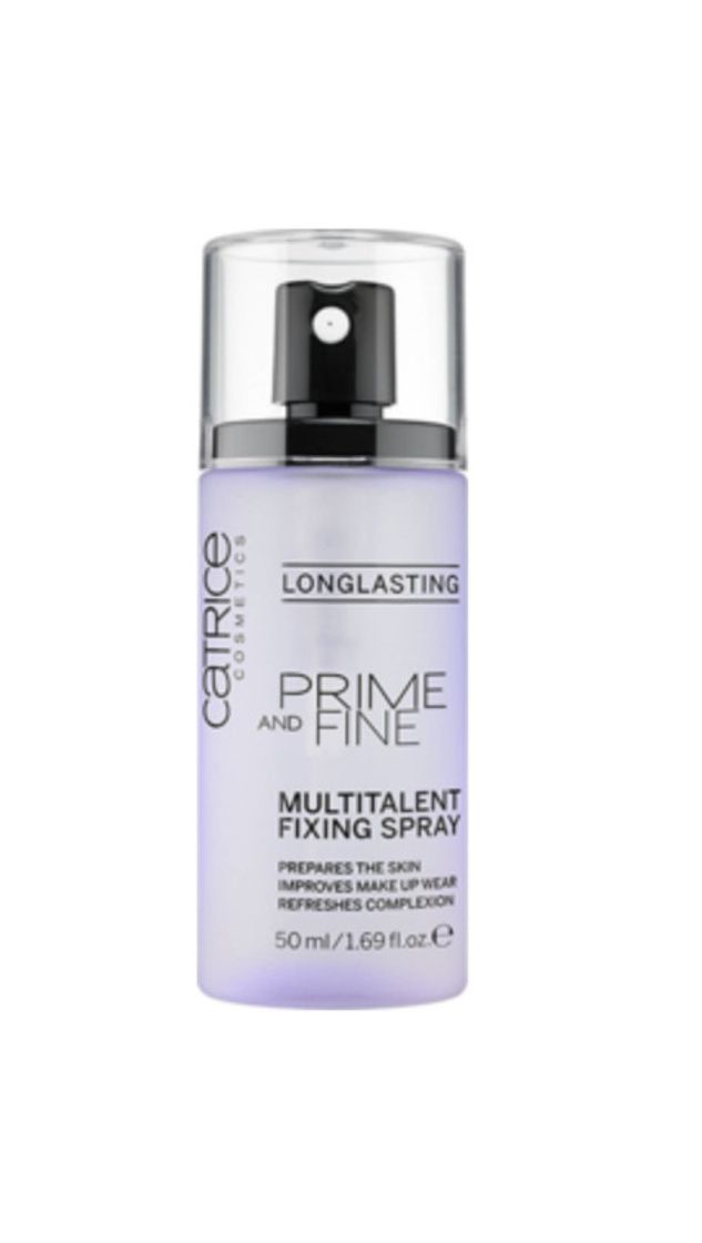 Producto Prime And Fine Multitalent Fixing Spray Catrice 

