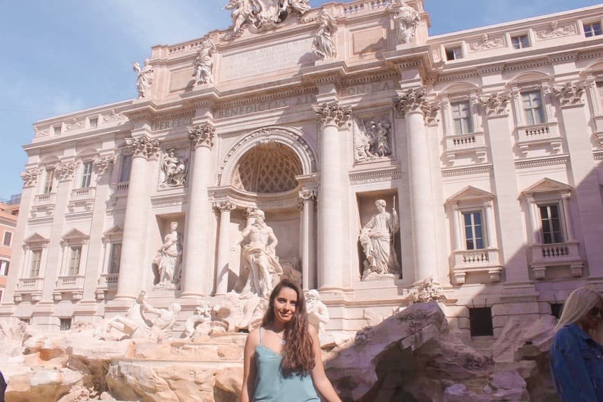 Place Fontana di Trevi