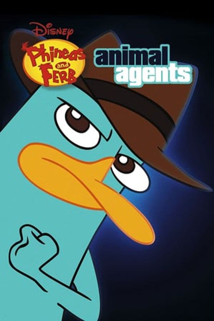 Movie Phineas & Ferb: The Perry Files - Animal Agents