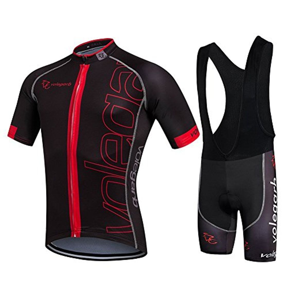 Product Cornasee Ropa Ciclismo Verano para Hombre Ciclismo Maillot y Culotte Pantalones Cortos