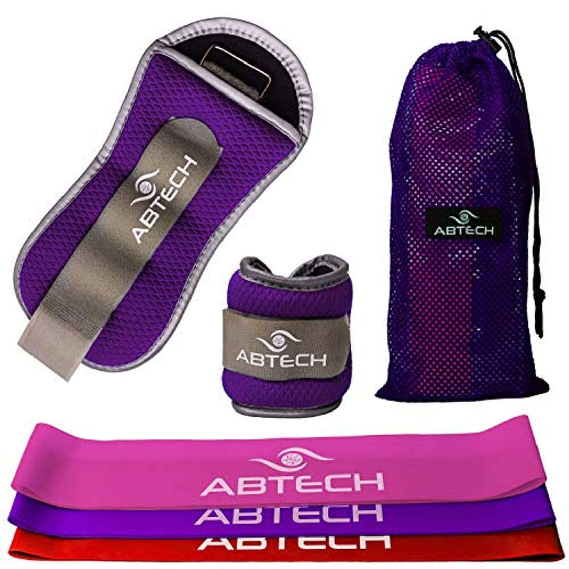 Producto ABTECH Mujer Pesas para tobillo y muñeca, par