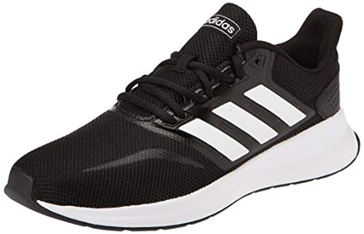 Product Adidas Falcon, Zapatillas de Trail Running para Hombre, Negro/Blanco