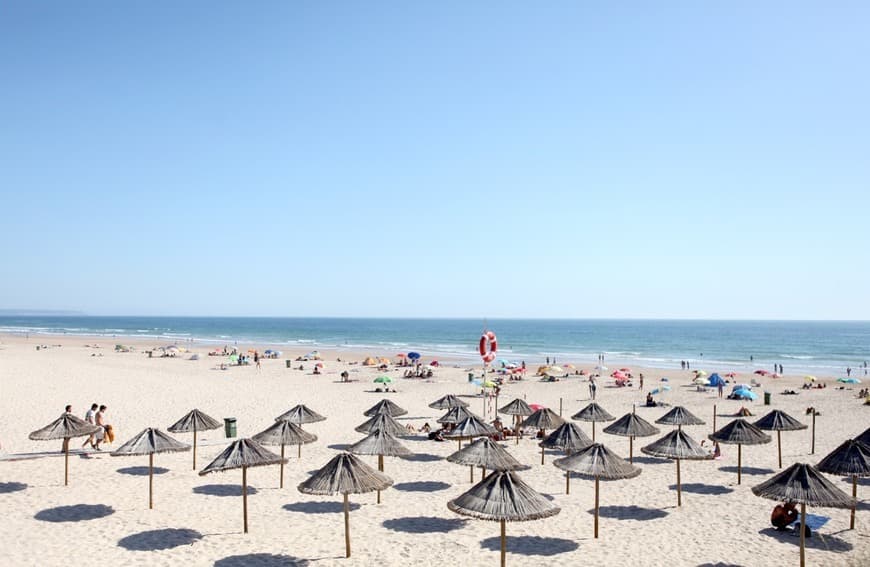 Lugar Praia da Costa da Caparica