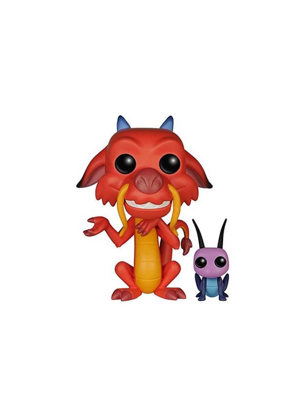 Juego Funko POP! Vinilo Colección Disney - Figura Mushu & Cri-Kee