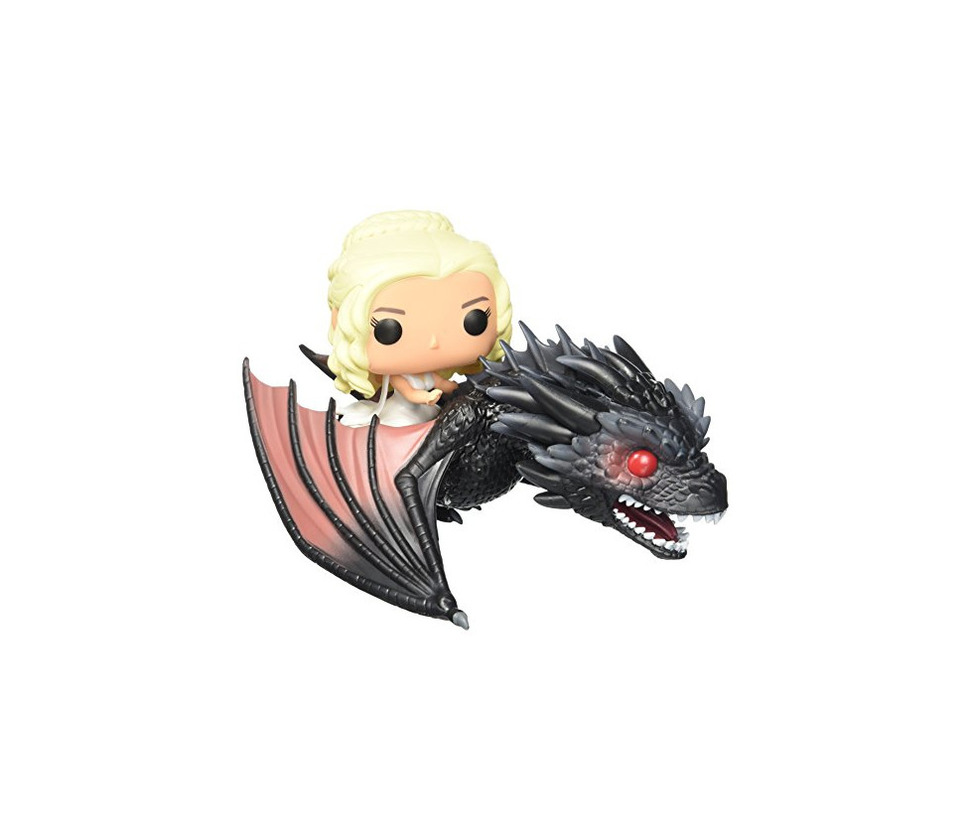 Juego Funko - POP! Vinilo Colección Juego de tronos - Figura Drogon &