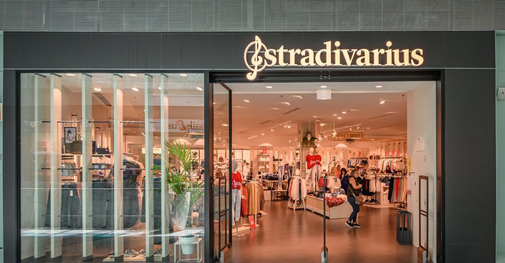 Fashion Stradivarius loja 