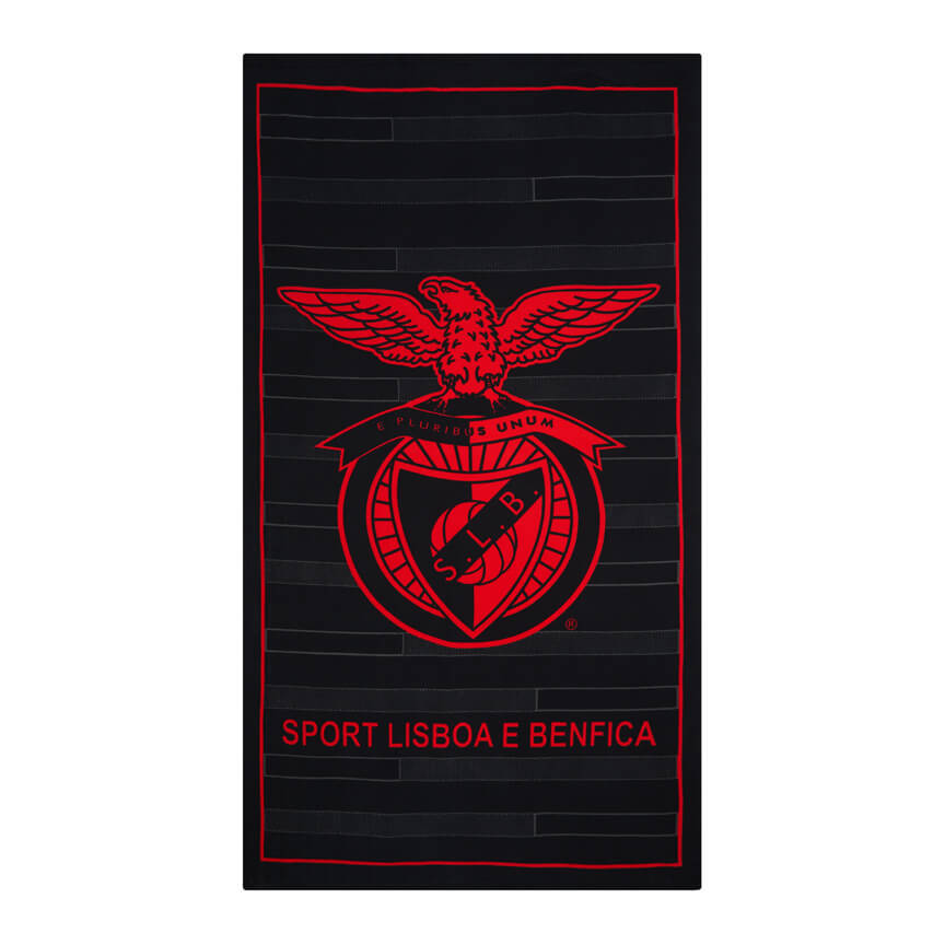 Fashion Toalha de praia com logo slbenfica  