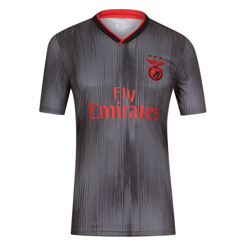 Fashion Camisola original benfica preta 