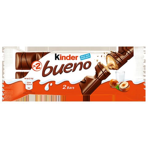 Moda Kinder Bueno 