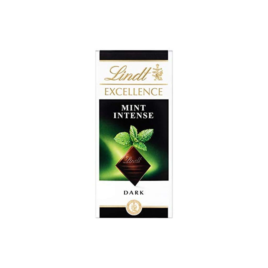 Producto Tableta de chocolate negro Lindt Excellence Menta - 100 g