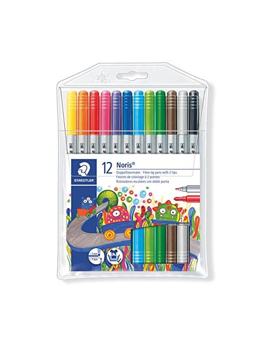 Producto Staedtler Rotuladores de trazo doble