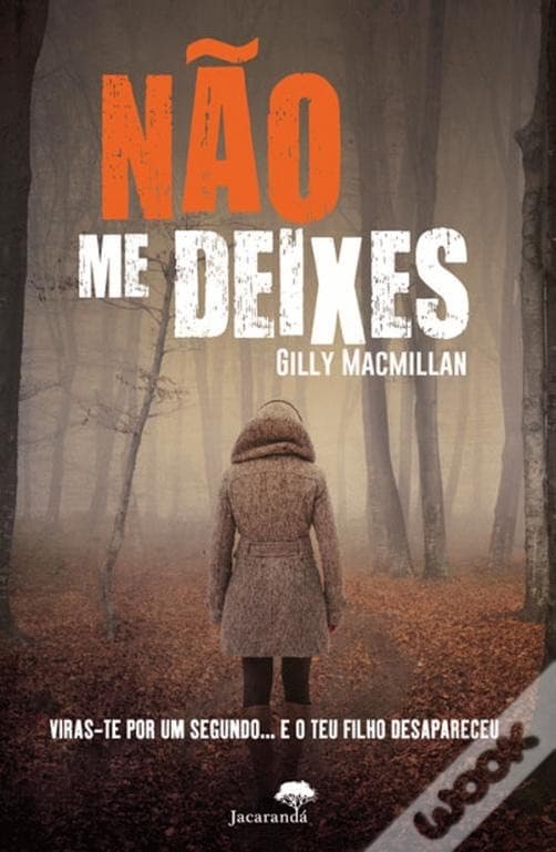 Libro Não me deixes 