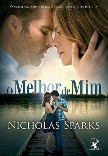 Libro Dei-te o Melhor de Mim  Nicholas Sparks