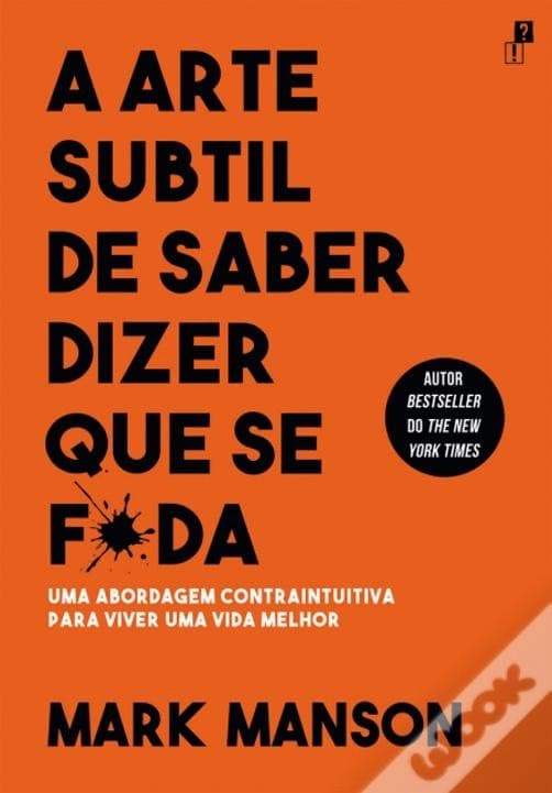 Libro A arte subtil de dizer que se f*da 