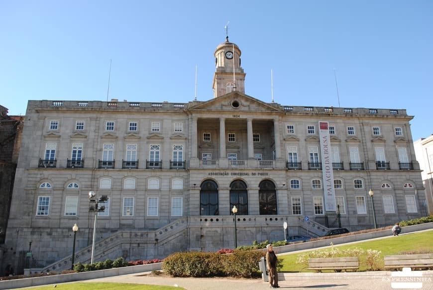 Lugar Palácio da Bolsa