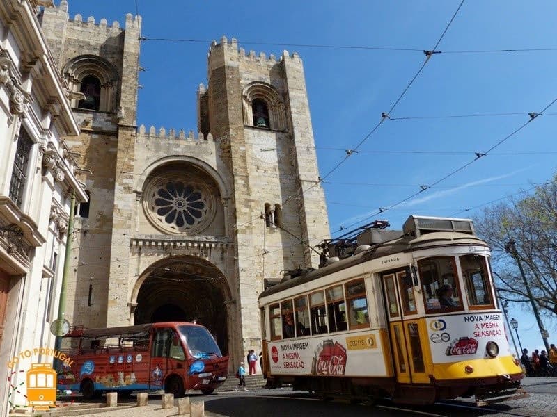 Lugar Catedral de Lisboa